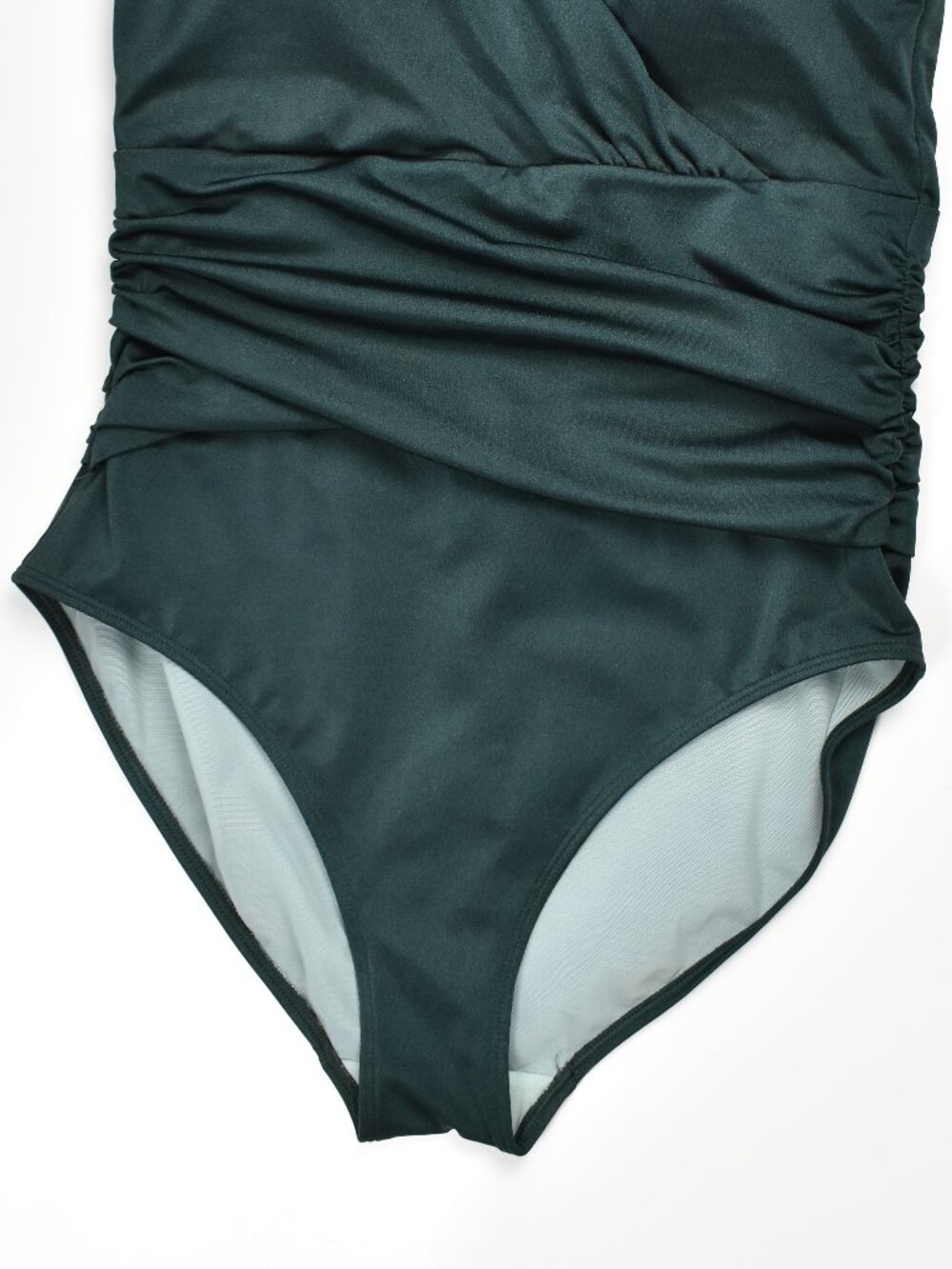 Boden Levanzo Halter Swimsuit Green - - Picture 3 of 7